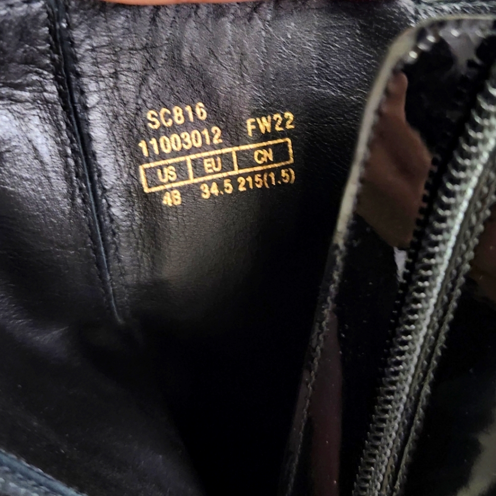 Stuart Weitzman Lucite 100 Wedge Booties Size 4b - image 7